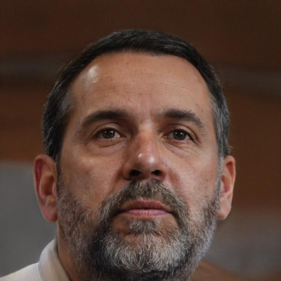 Kursleiter erklärt Local SEO-Konzepte während eines Online-Seminars