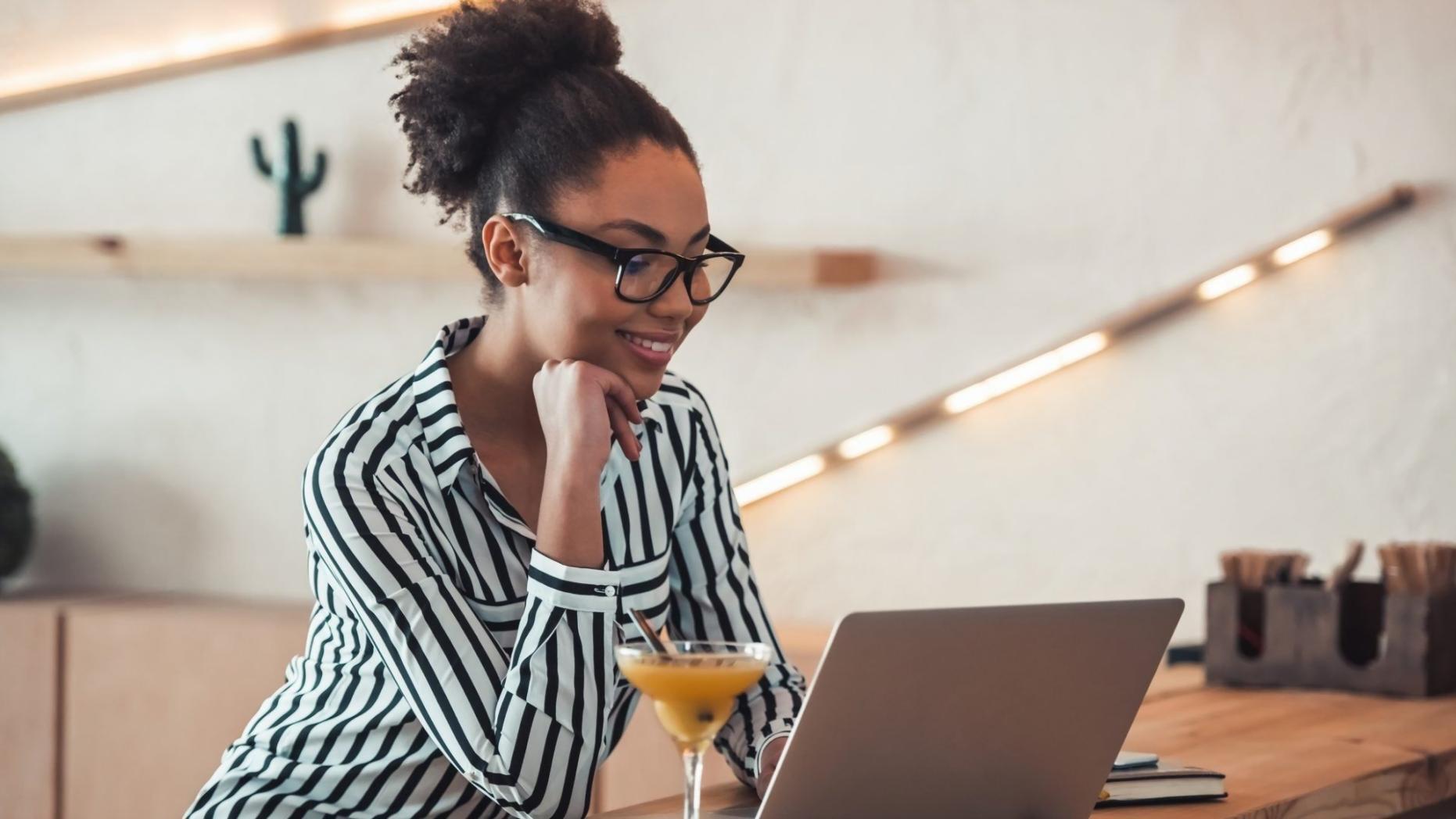 Professionelle Lernumgebung mit moderner Technologie